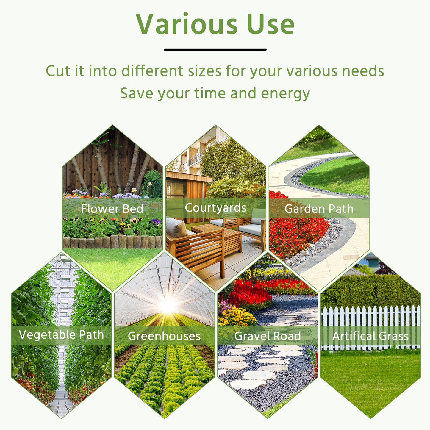 3FT x 300FT Weed Barrier Landscape Fabric, Heavy Duty Weed Blocker Gardening Mat, Garden Cloth for for Gardening Ground, Commercial Driveway, Farming